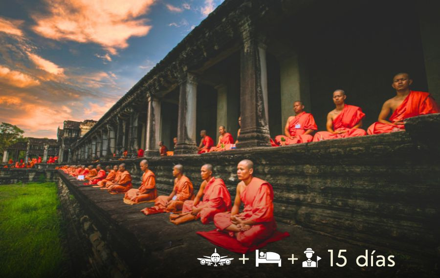 Dubái, Vietnam, Camboya y...