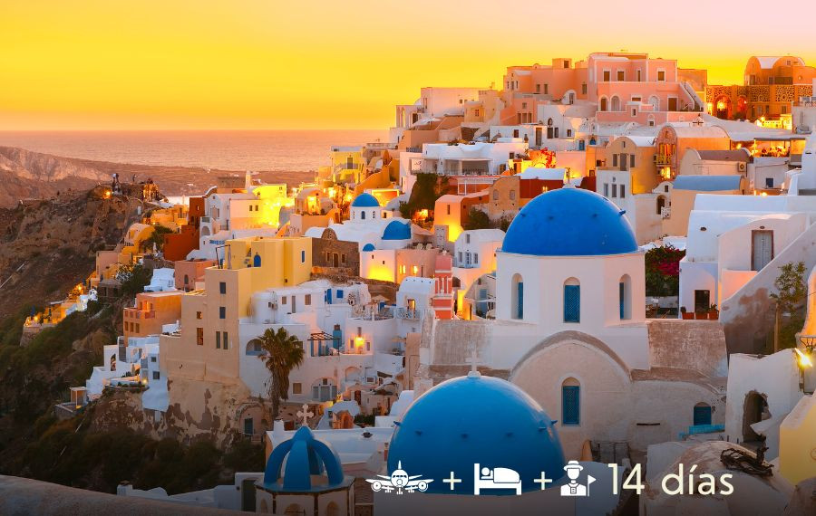 TURQUÍA + GRECIA CON CRUCERO.