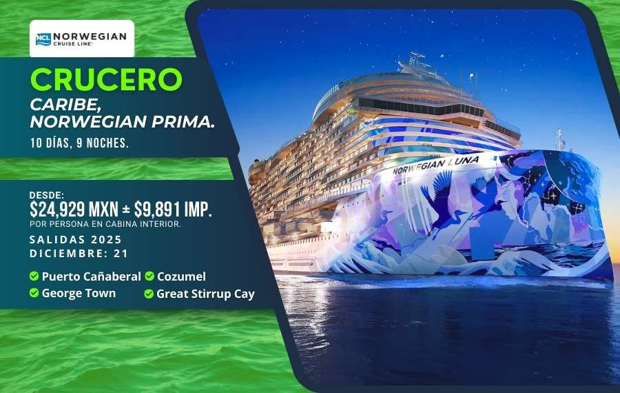 CARIBE NORWEGIAN PRIMA