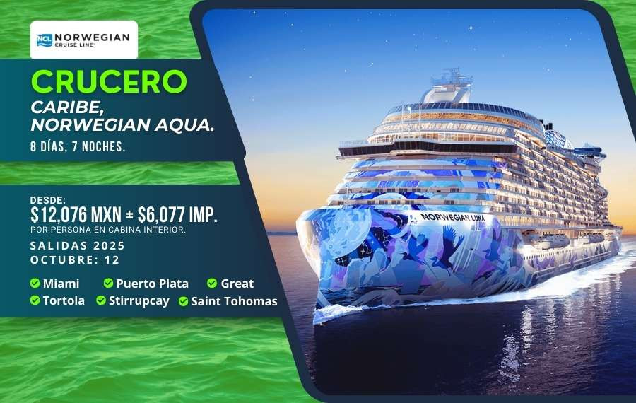 CARIBE NORWEGIAN AQUA