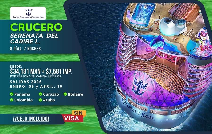 SERENATA DEL CARIBE 1