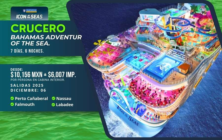 BAHAMAS ADVENTUR OF THE SEA.