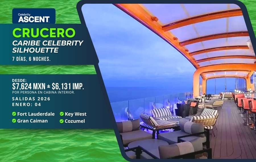 CARIBE, CELEBRITY SILHOUETTE